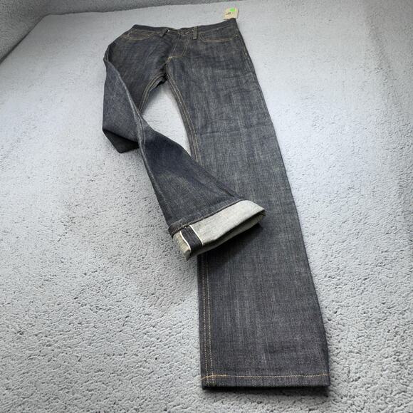 3sixteen Jeans Mens 29x36 Raw Selvedge Leg Unsanforized 12BSP Runs Small 28x34 - Picture 1 of 16
